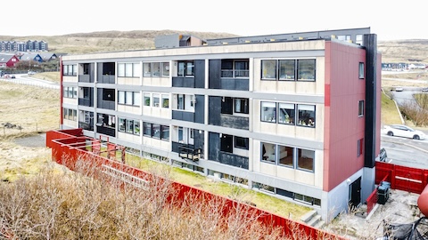 Landavegur 115, 1 V.M.